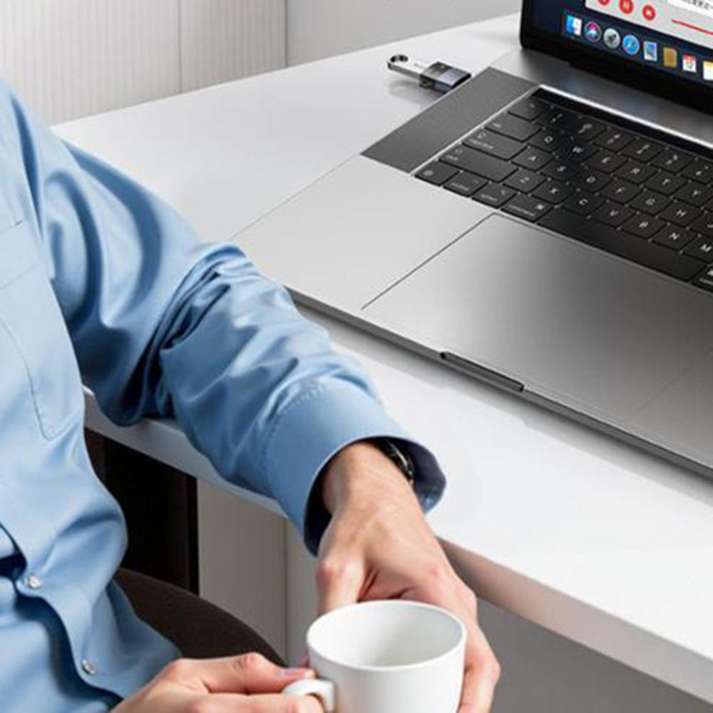 OTG USB-C to USB-A Yesido GS31 Adapter, Gray