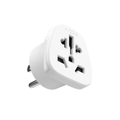 Fixed EU / UK / USA - US Network Adapter, White