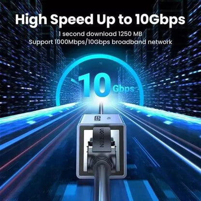 UGREEN NW261 Network Adapter, RJ45 - RJ45, Black