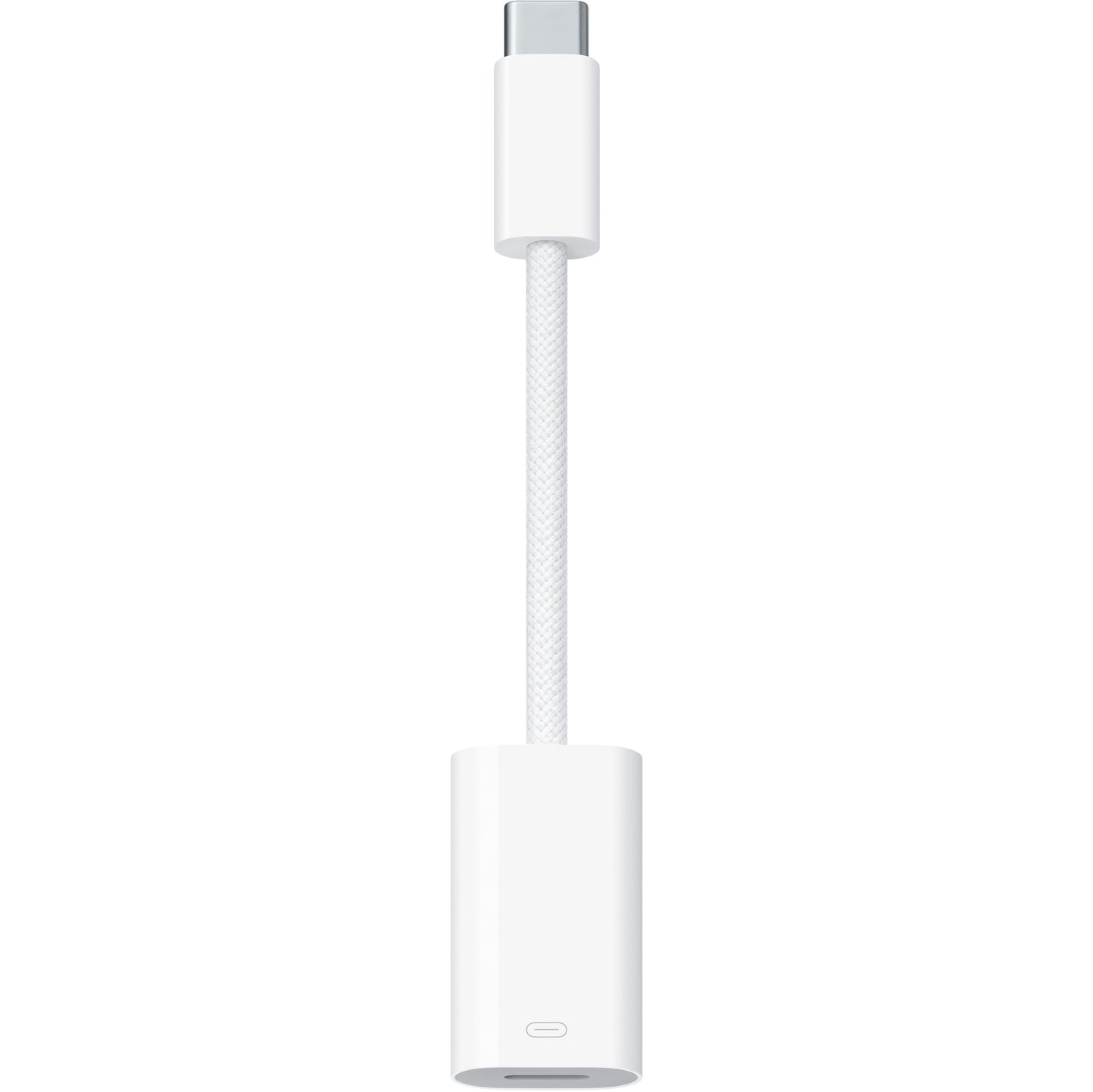 Data and Charging Adapter USB-C - Lightning Apple A2868, White MUQX3ZM/A