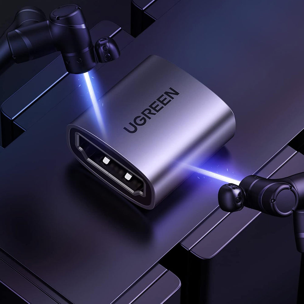 UGREEN HD159 Video Adapter (90592), HDMI - HDMI, 8K, Gray