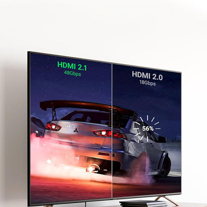 UGREEN HD159 Video Adapter (90592), HDMI - HDMI, 8K, Gray