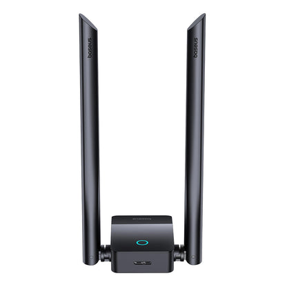 Baseus FastJoy Wireless Adapter, Dual Band, Wi-Fi 6, 1300Mbps, Black B01317600111-05