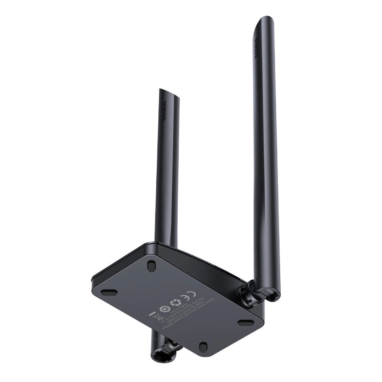 Baseus FastJoy Wireless Adapter, Dual Band, Wi-Fi 6, 1800Mbps, Black B01317600111-06