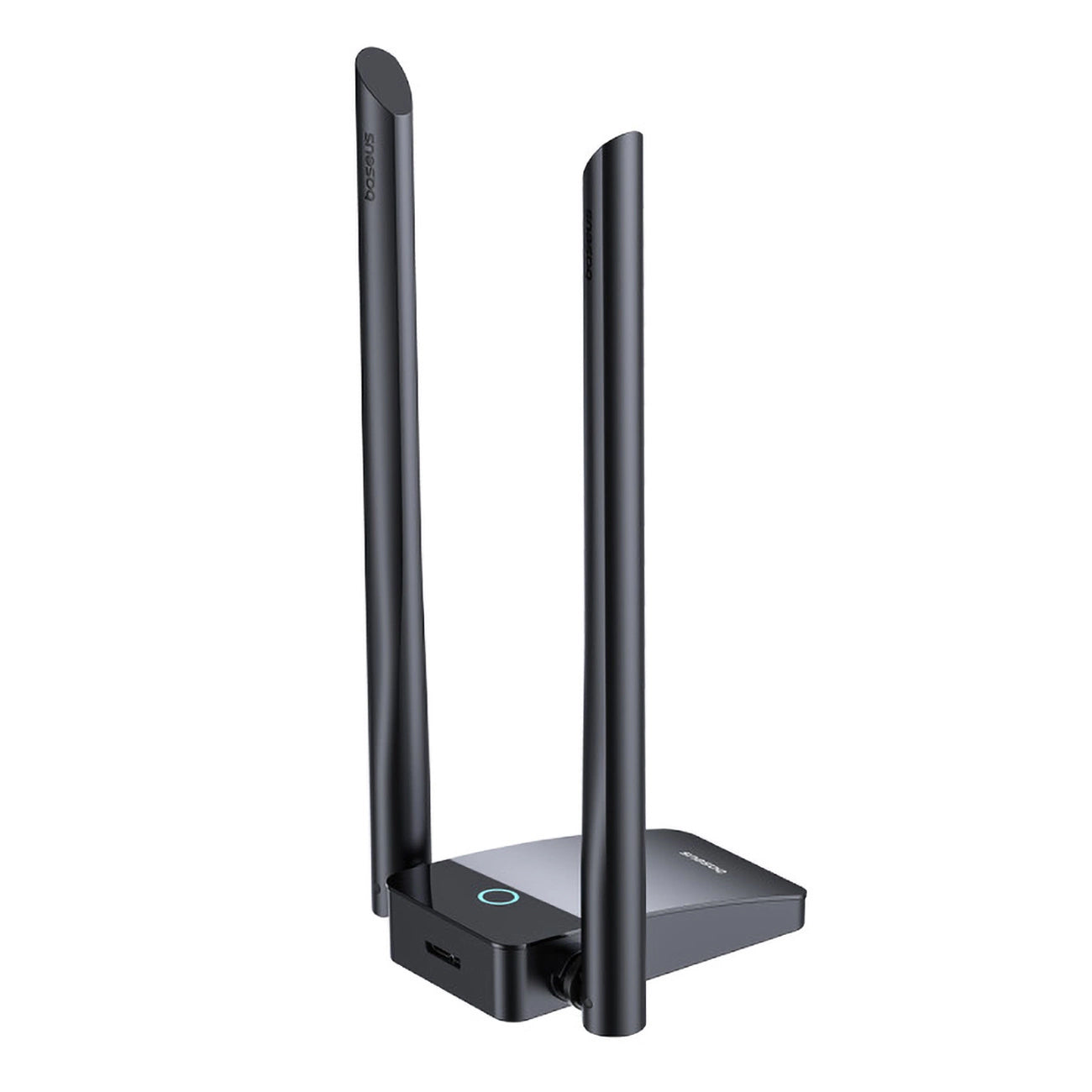 Baseus FastJoy Wireless Adapter, Dual Band, Wi-Fi 6, 1800Mbps, Black B01317600111-06