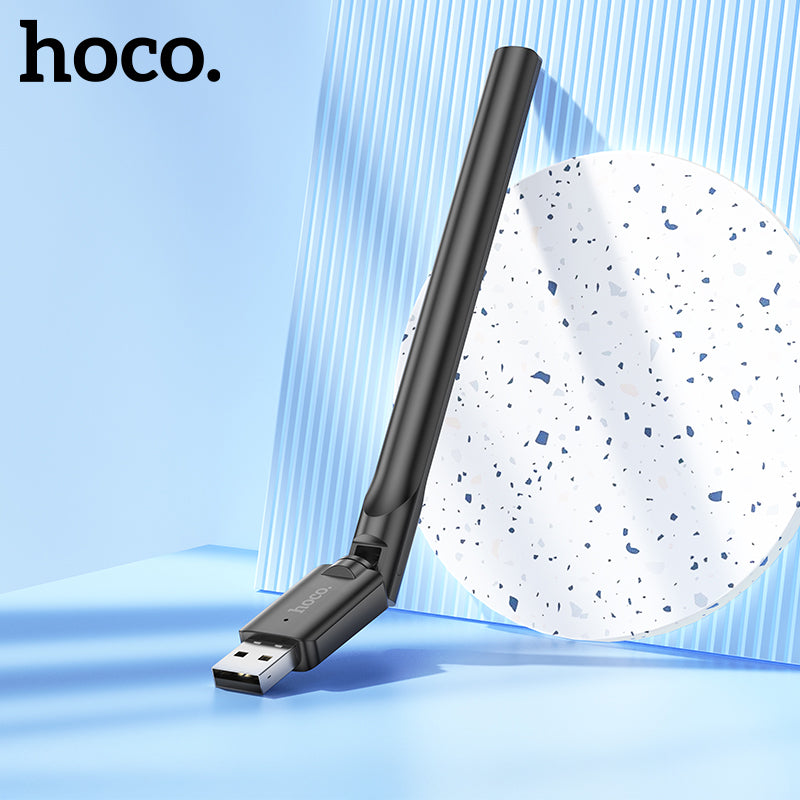 HOCO HI32 Wireless Adapter, 150Mbps, Black