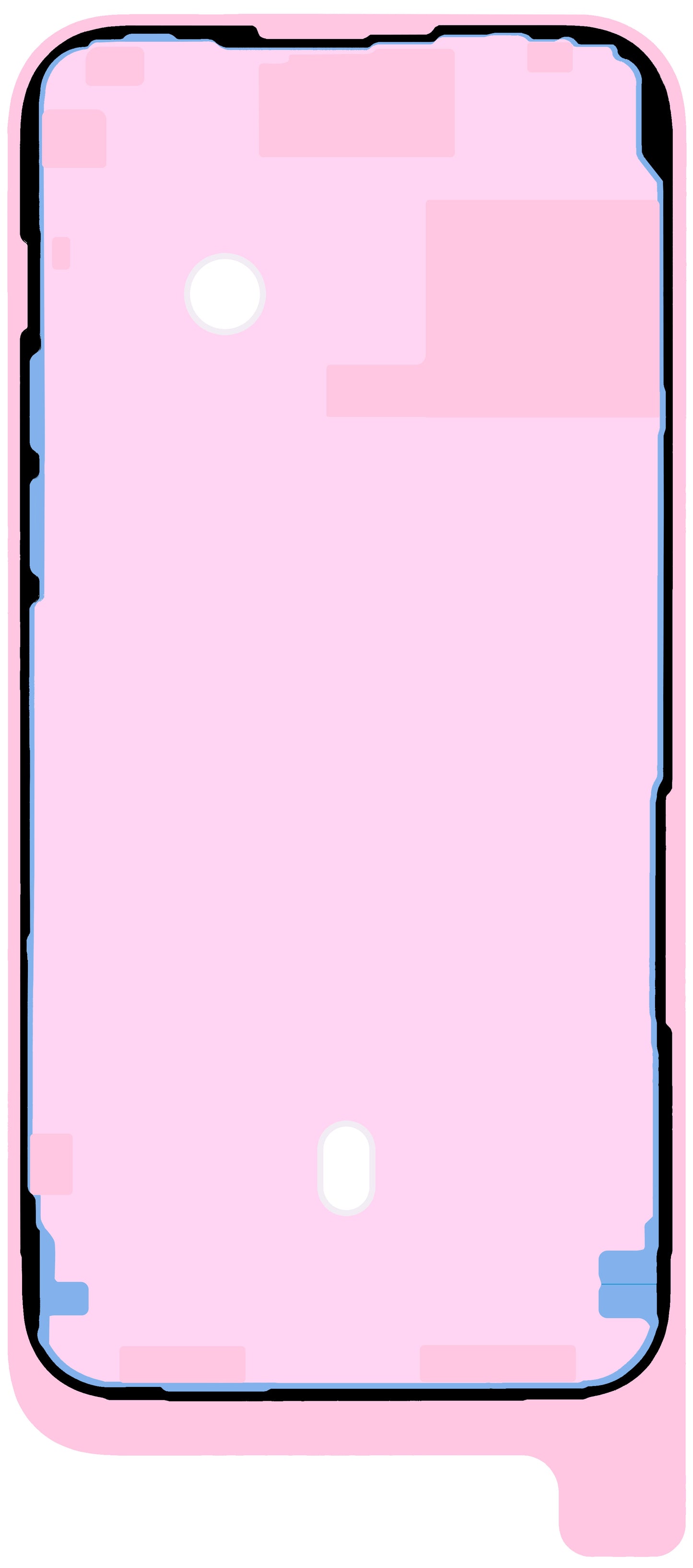 Apple iPhone 14 Pro Max Display Adhesive, Service Pack 923-08095