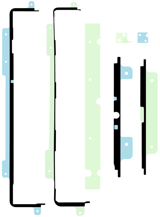 Samsung Galaxy Tab S6 Display Adhesive, Service Pack GH82-20768A