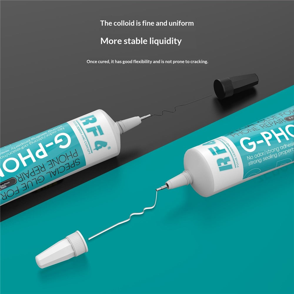RF4 G-Phone Liquid Adhesive, 60ml, Transparent