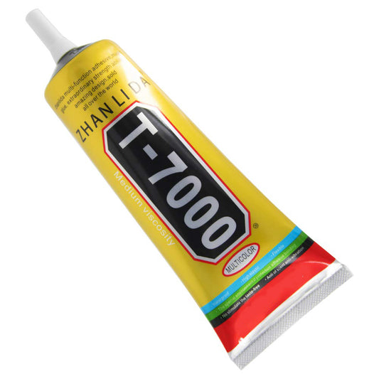 Suxun T-7000 Liquid Adhesive, 50ml, Black