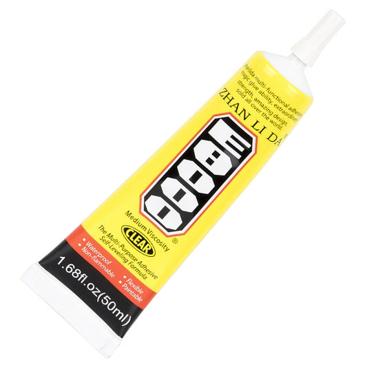 Suxun E-8000 Liquid Adhesive, 50ml, Transparent