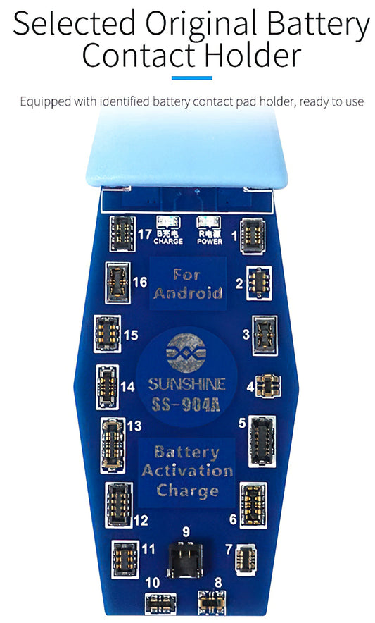 Sunshine SS-904A Upgraded Power Supply Board for Android Series