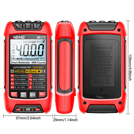 ANENG M117 Digital Measuring Device