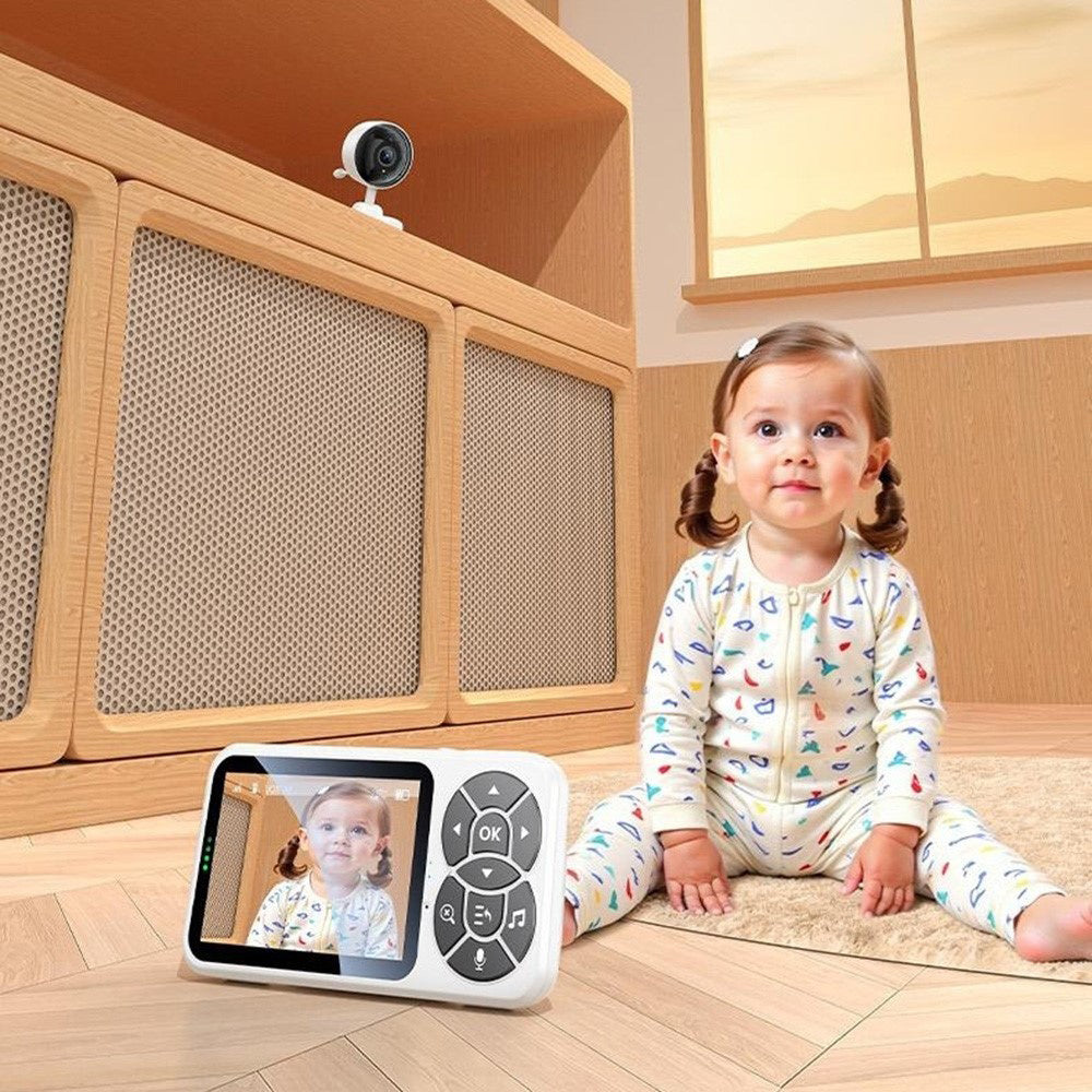 Baby Monitor Yesido KM26, Wi-Fi, White