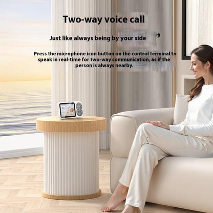 Baby Monitor Yesido KM26, Wi-Fi, White