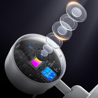 Baby Monitor Yesido KM26, Wi-Fi, White