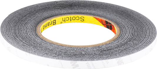 3M Adhesive Tape, 8mm, Black