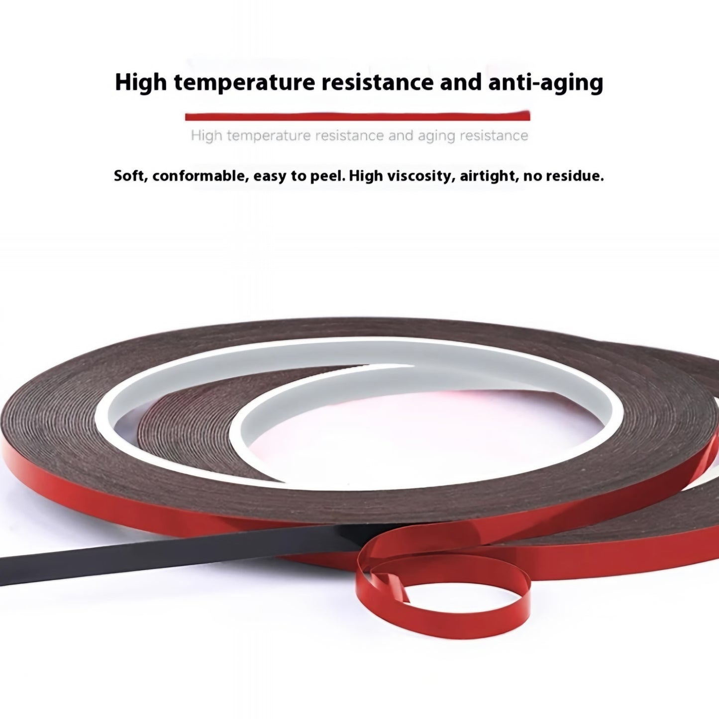 Amaoe Adhesive Tape, 5mm, Black