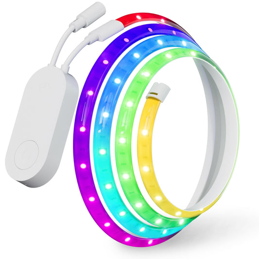 Yeelight Pro Led strip, Wi-Fi, RGB, 2m, White YLDD05