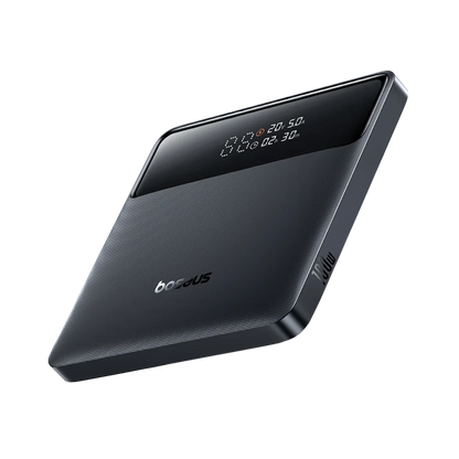 Baseus Blade H1 External Battery, 20000mAh, 100W, QC + PD, 2 x USB-A - 2 x USB-C, Black P10021604123-00