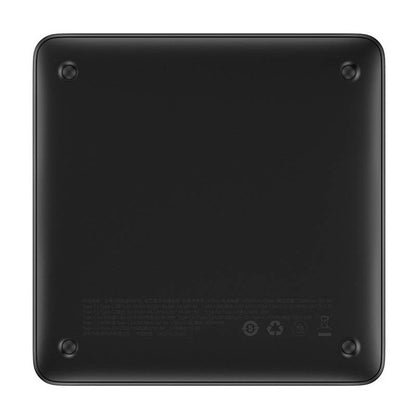 Baseus Blade HD External Battery, 20000mAh, 100W, QC + PD, 2 x USB-A - 2 x USB-C, Black PPBL000301