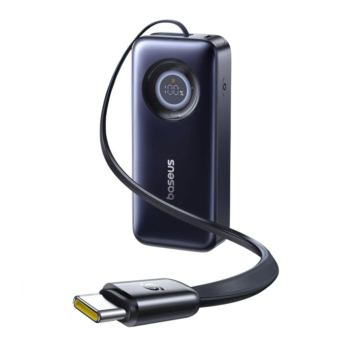 Baseus EnerCore CR11 External Battery, 20000mAh, 67W, PD, 2 x USB-C, Black E0027H00