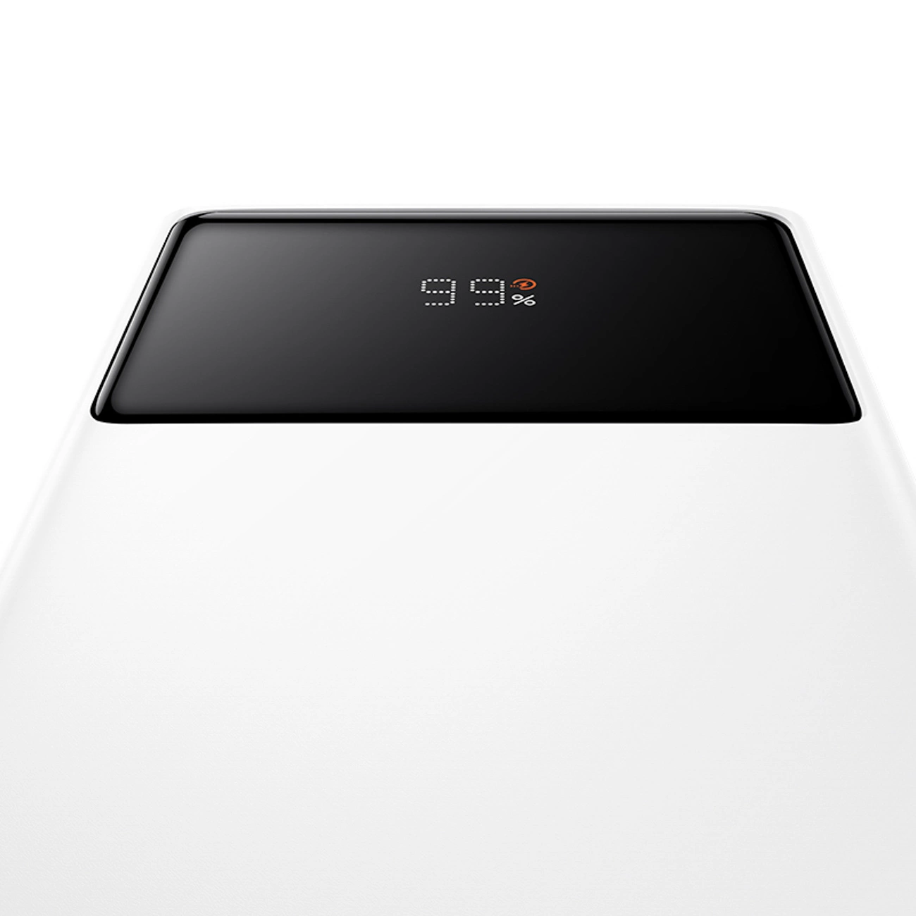 Baseus EnerFill FP41 External Battery, 30000mAh, 22.5W, QC + PD, 1 x USB-C - 2 x USB-A, White