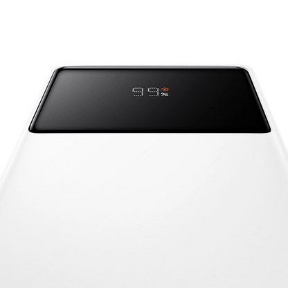 Baseus EnerFill FP41 External Battery, 30000mAh, 22.5W, QC + PD, 1 x USB-C - 2 x USB-A, White