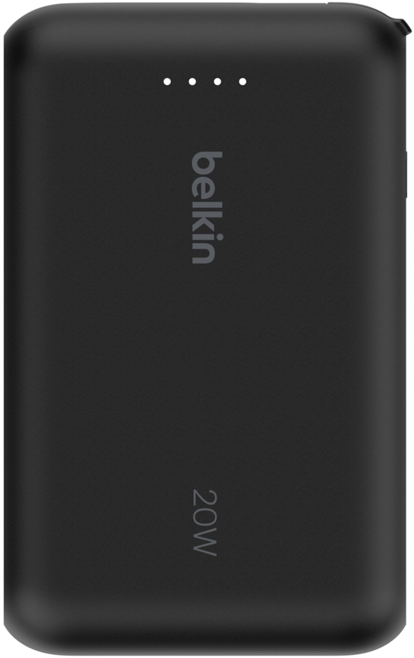 Belkin BoostCharge External Battery, 10000mAh, 20W, PD, 2 x USB-C, Black BPB021hqBK
