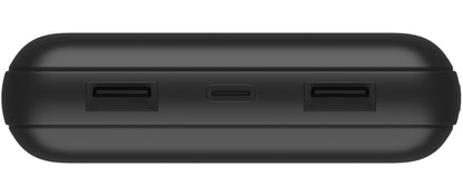 Belkin BoostCharge Pro External Battery, 20000mAh, 15W, 1 x USB-C - 2 x USB-A, Black BPB012btBK