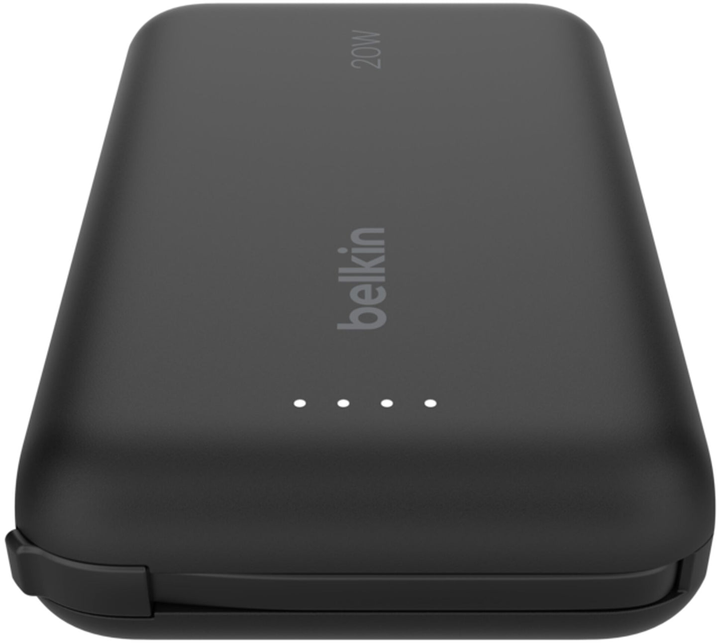 Belkin BoostCharge External Battery, 10000mAh, 20W, PD, 2 x USB-C, Black BPB021hqBK