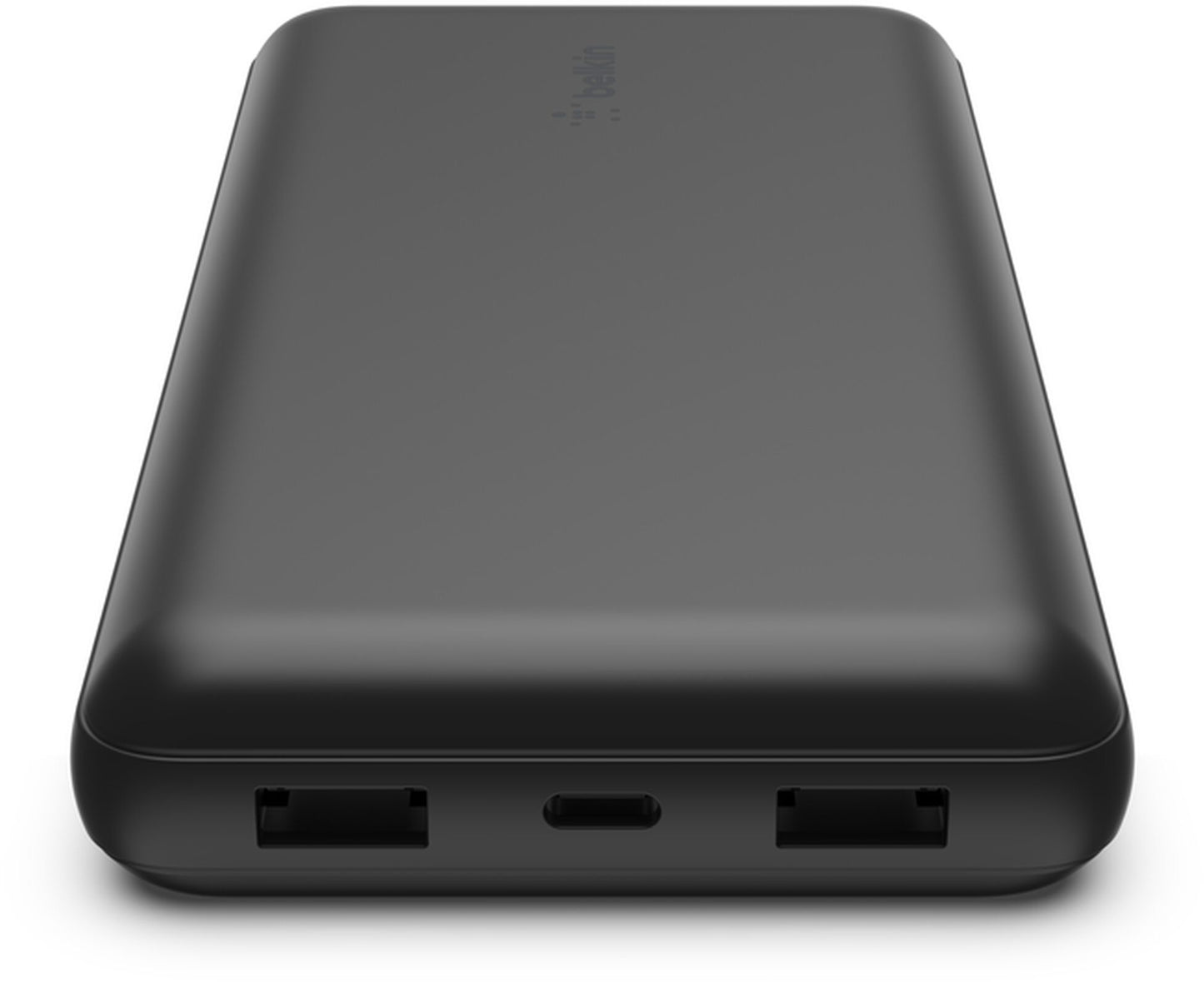 Belkin BoostCharge Pro External Battery, 20000mAh, 15W, 1 x USB-C - 2 x USB-A, Black BPB012btBK