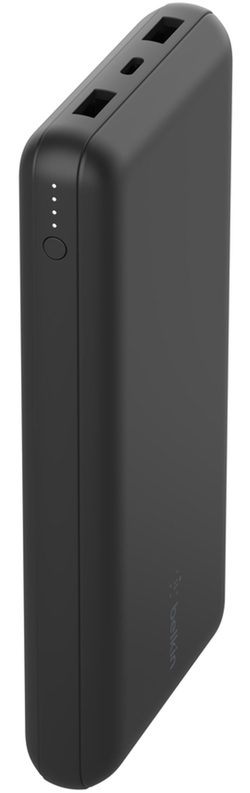 Belkin BoostCharge Pro External Battery, 20000mAh, 15W, 1 x USB-C - 2 x USB-A, Black BPB012btBK