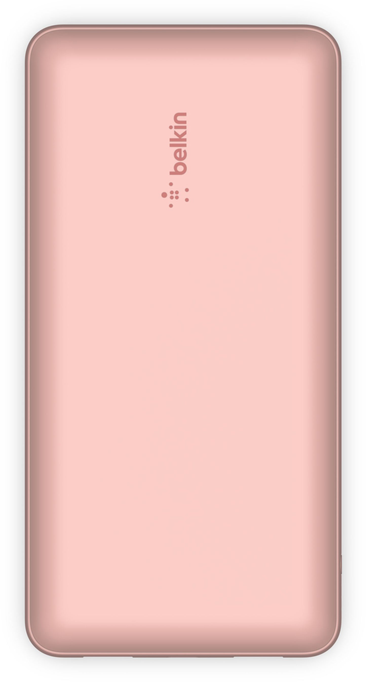 Belkin BoostCharge External Battery, 20000mAh, 15W, 1 x USB-C - 2 x USB-A, Rose Gold BPB012btRG