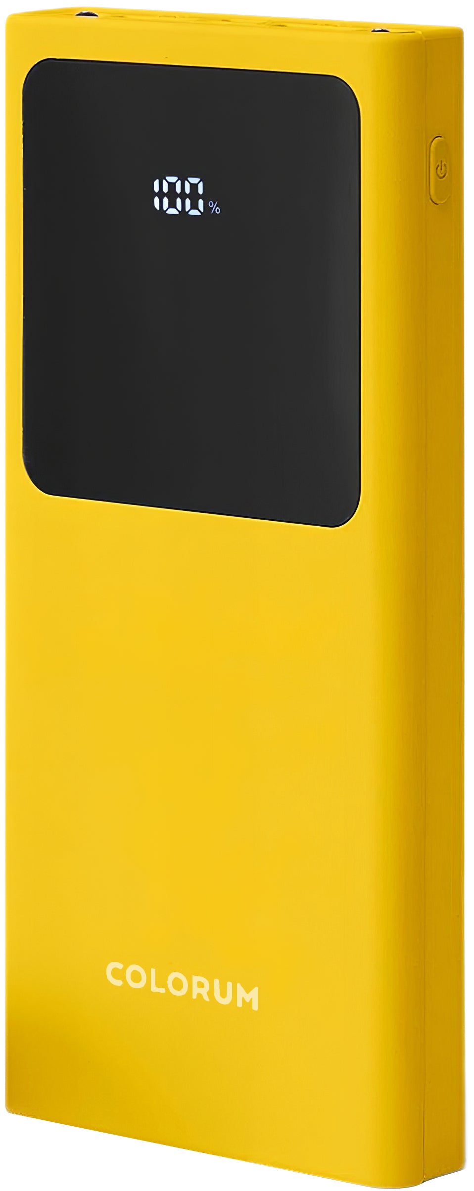 Colorum CPB10-02 External Battery, 10000mAh, 10W, 2 x USB-A, Yellow