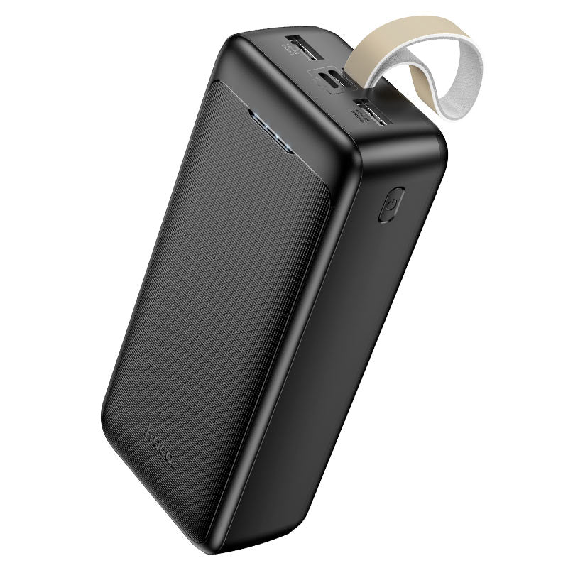 HOCO J111B External Battery, 30000mAh, 10W, 2 x USB-A, Black