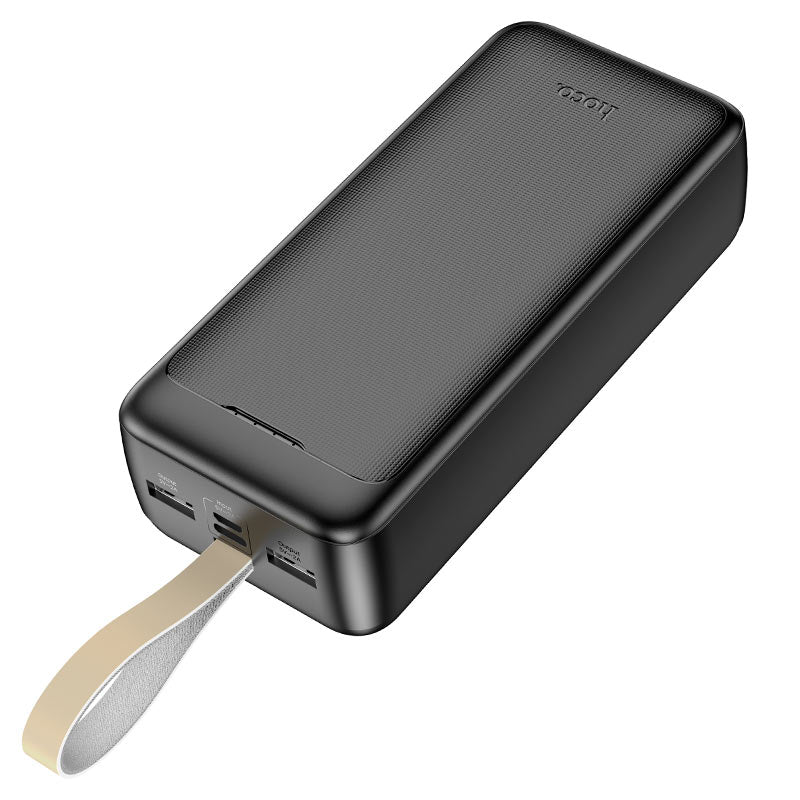 HOCO J111B External Battery, 30000mAh, 10W, 2 x USB-A, Black