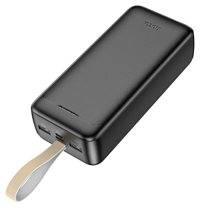 HOCO J111B External Battery, 30000mAh, 10W, 2 x USB-A, Black