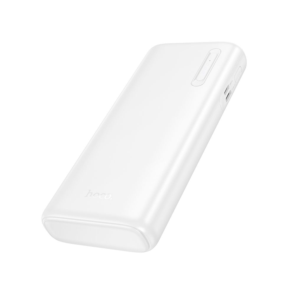 HOCO J158A External Battery, 10000mAh, 10W, 2 x USB-A, White