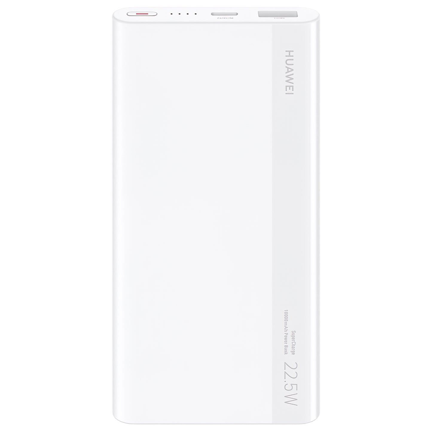 Huawei SuperCharge External Battery, 10000mAh, 22.5W, QC + PD, 1 x USB-A - 1 x USB-C, White 55034445