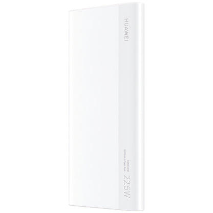 Huawei SuperCharge External Battery, 10000mAh, 22.5W, QC + PD, 1 x USB-A - 1 x USB-C, White 55034445