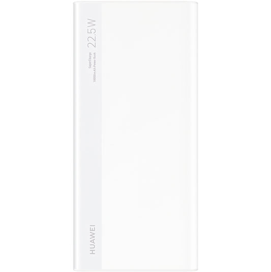 Huawei SuperCharge External Battery, 10000mAh, 22.5W, QC + PD, 1 x USB-A - 1 x USB-C, White 55034445