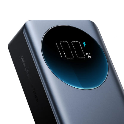 Joyroom JR-PBF05 Pro External Battery, 30000mAh, 65W, QC + PD, 1 x USB-A - 2 x USB-C, Black