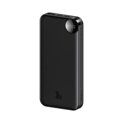 McDodo MC-3850 External Battery Display, 10000mAh, 30W, QC + PD, 1 x USB-A - 2 x USB-C, Black