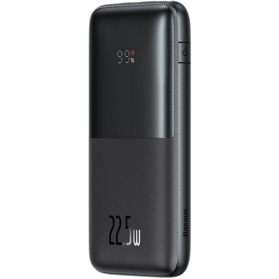 External Battery Baseus Bipow Pro, 10000mAh, 22.5W, QC + PD, Black PPBD040001