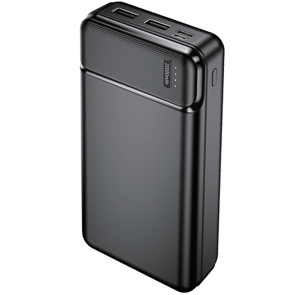 MaXlife MXPB-01 External Battery, 20000mAh, 12W, 2 x USB-A, Black