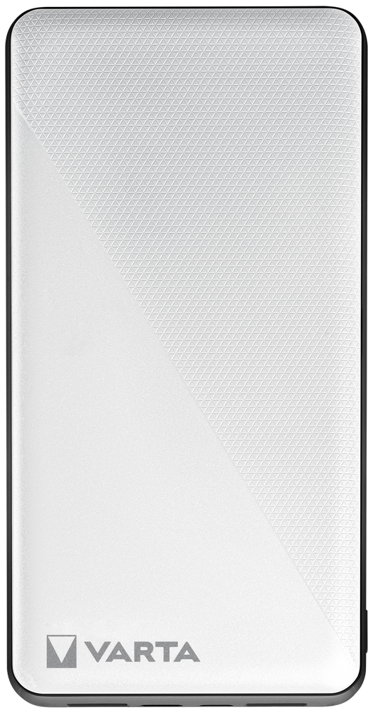 Varta Energy External Battery, 20000mAh, 15W, 2 x USB-A - 1 x USB-C, White