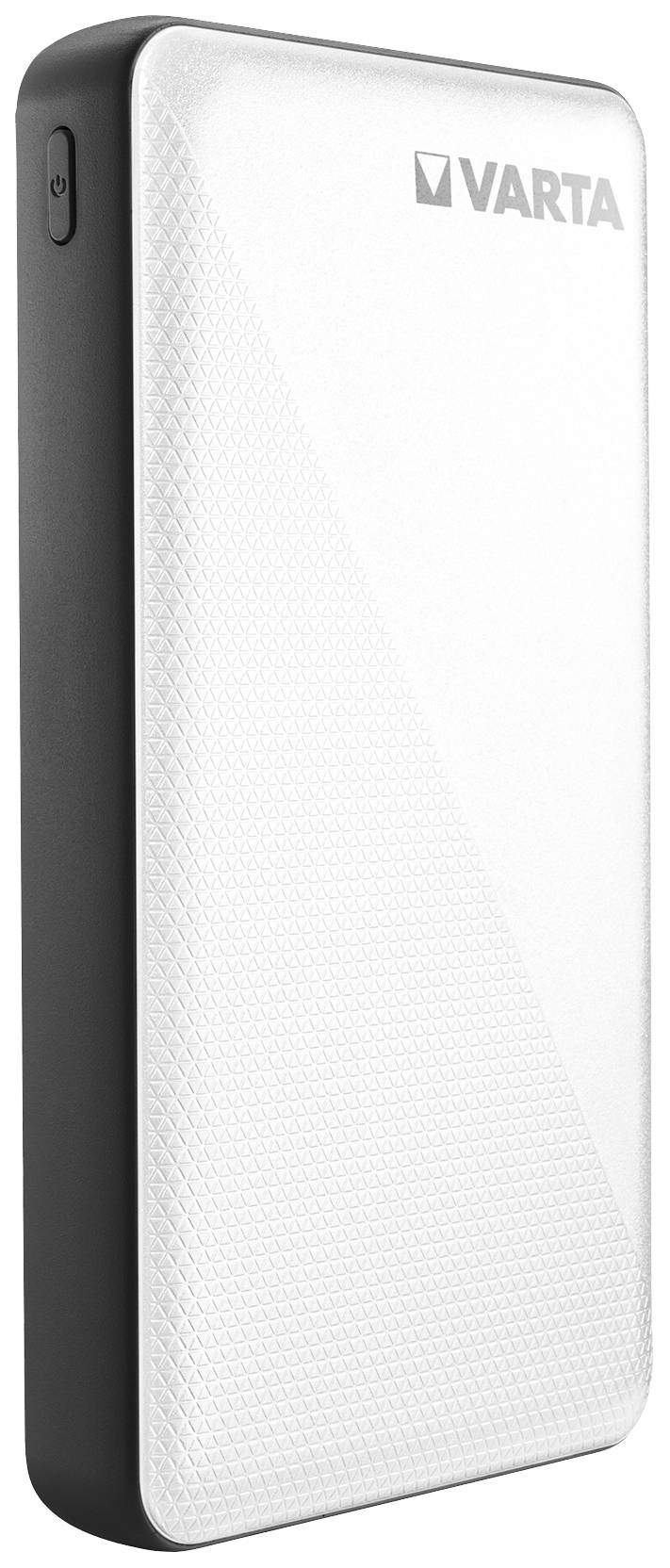 Varta Energy External Battery, 15000mAh, 15W, 2 x USB-A - 1 x USB-C, White