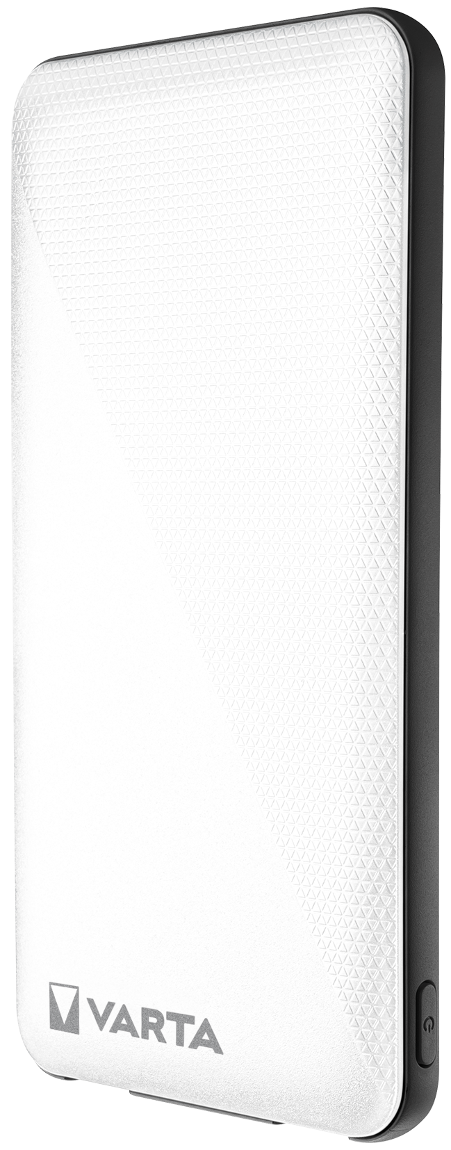 Varta Energy External Battery, 5000mAh, 15W, 2 x USB-A - 1 x USB-C, White