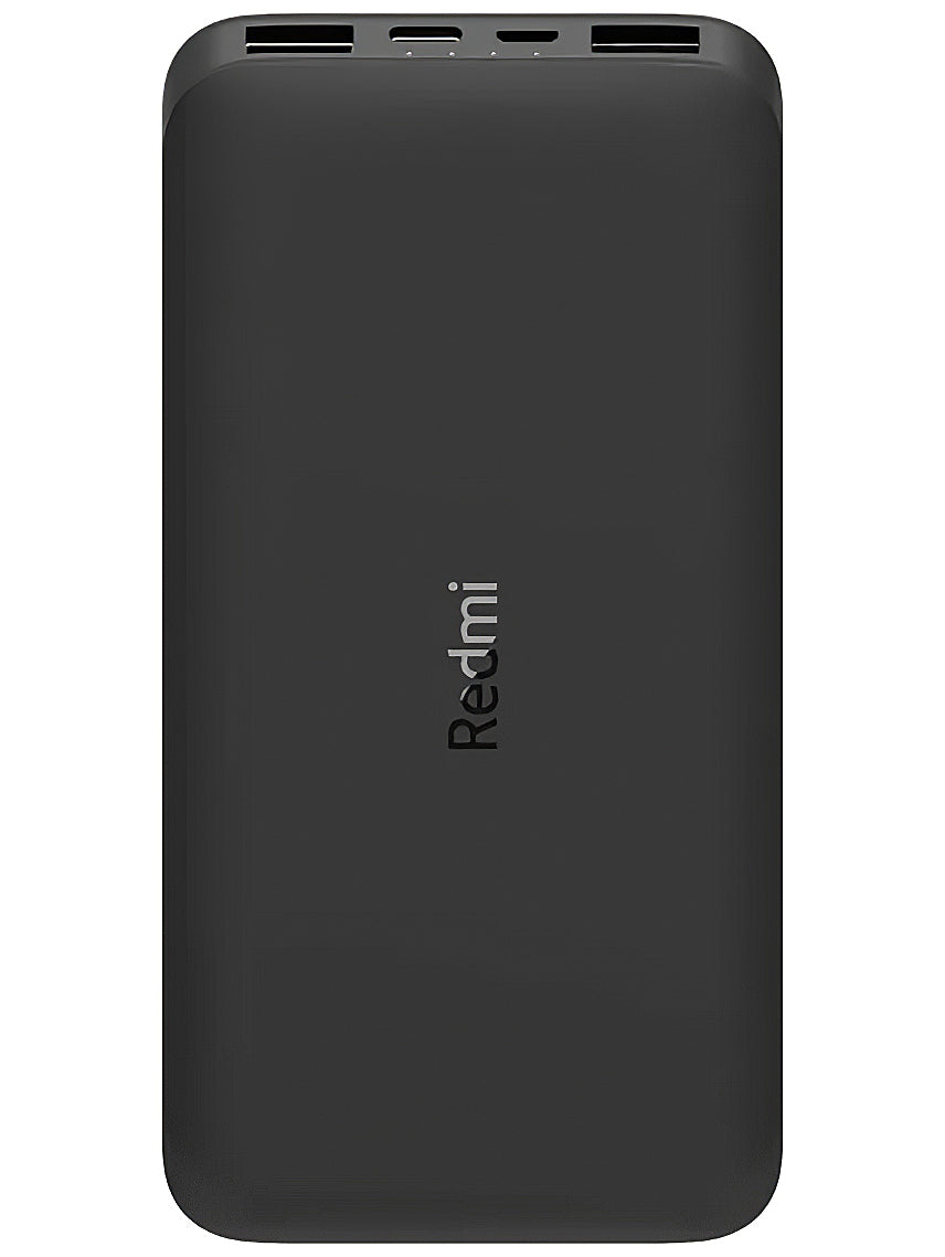 Xiaomi External Battery, 10000mAh, 10W, 2 x USB-A - 1 x USB-C, Black VXN4305GL